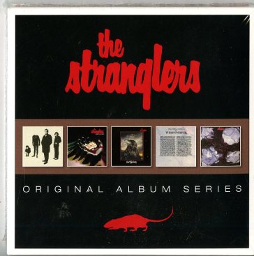 Original album series (box 5 cd) - The Stranglers