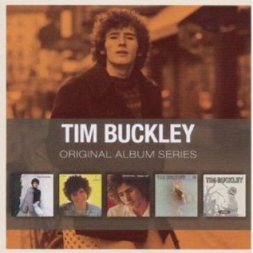 Original album series (box 5 cd) - Tim Buckley