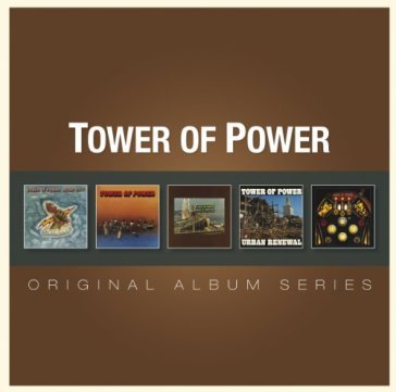 Original album series (box 5 cd) - Tower Of Power