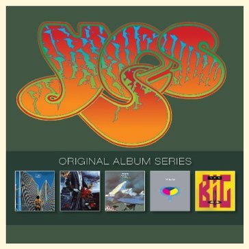 Original album series (box 5 cd) - Yes