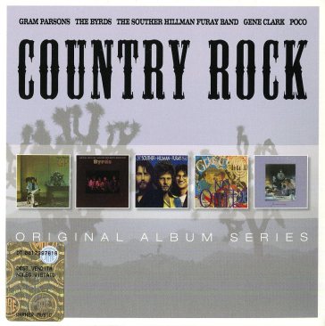 Original album series country rock (box