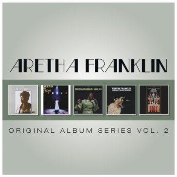 Original album vol 2 (box 5 cd) - Aretha Franklin