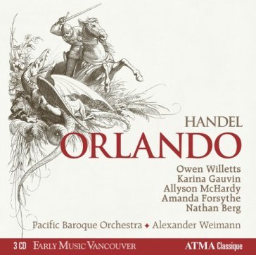 Orlando - Georg Friedrich Handel