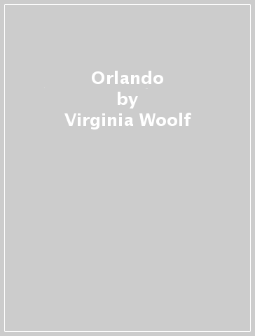 Orlando - Virginia Woolf