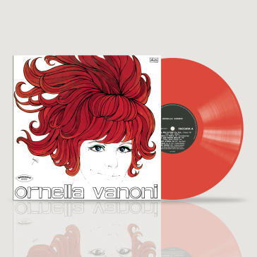 Ornella vanoni (vinyl red) - Ornella Vanoni