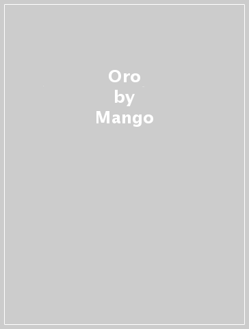 Oro - Mango