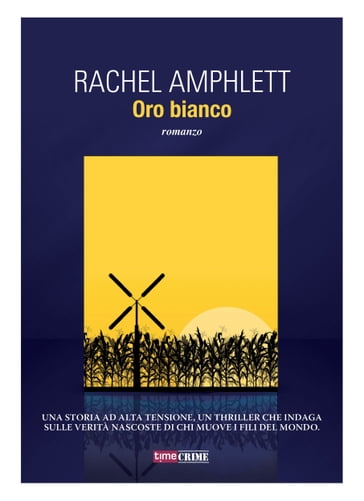 Oro bianco - Rachel Amphlett