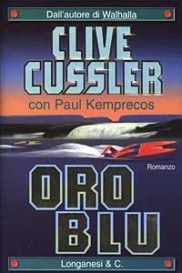 Oro blu - Clive Cussler | 