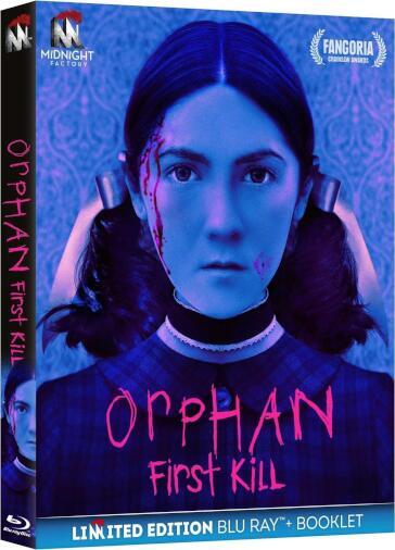Orphan: First Kill (Blu-Ray+Booklet) - William Brent Bell