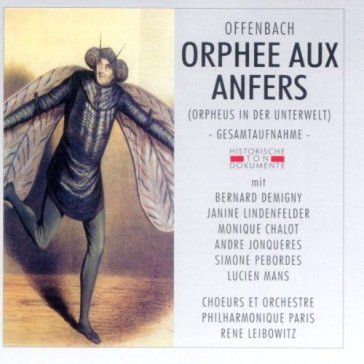 Orphee aux enfers - Jacques Offenbach