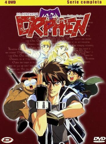 Orphen Lo Stregone - Serie Completa (4 Dvd) - Hiroshi Watanabe