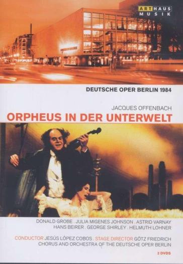 Orpheus in der unterwelt - Jacques Offenbach