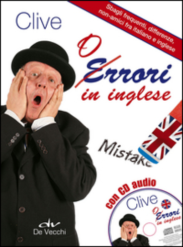 Orrori in inglese. Con CD Audio - Clive Malcolm Griffiths