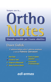 Ortho notes. Manuale tascabile per l