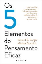 Os 5 Elementos do Pensamento Eficaz