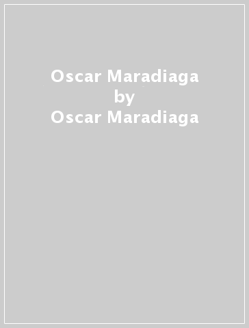 Oscar Maradiaga - Oscar Maradiaga