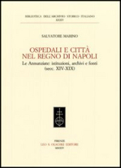 Ospedali e città nel regno di Napoli. Le Annunziate. Istituzioni, archivi e fonti (secc. XIV-XIX)