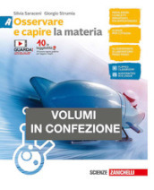 Osservare e capire. Confezione ABCD. La materia-La vita-Il corpo umano-Il pianeta Terra. Per la Scuola media. Con e-book. Con espansione online