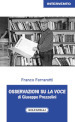 Osservazioni su «La Voce» di Giuseppe Prezzolini