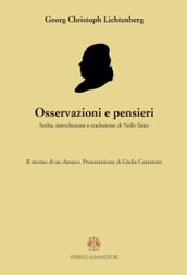 Osservazioni e pensieri