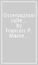 Osservazioni sulle divisioni organiche del cervello