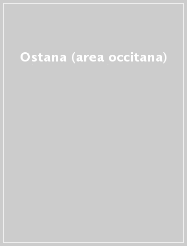 Ostana (area occitana)