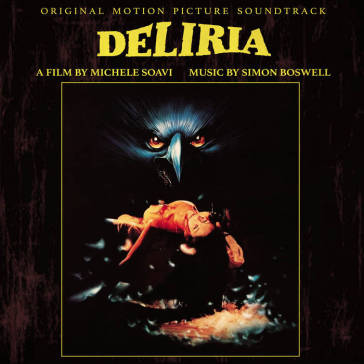 Ost/deliria / stage fright - yellow - Simon Boswell