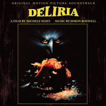 Ost/deliria / stage fright - blue marble - Simon Boswell