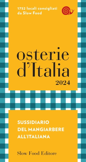 Osterie d'Italia 2024 - AA.VV. Artisti Vari