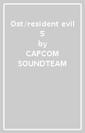 Ost/resident evil 5