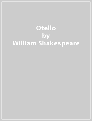 Otello - William Shakespeare | 