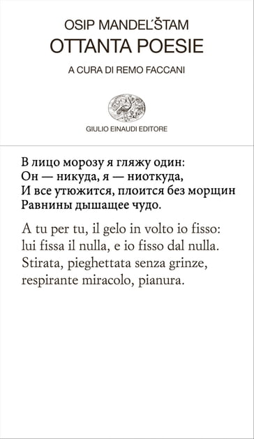 Ottanta poesie - Osip Mandel