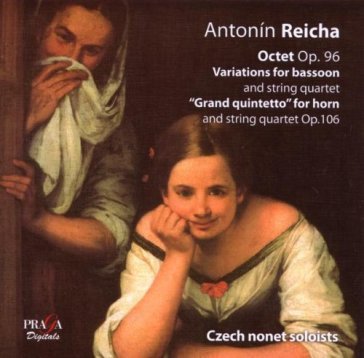 Ottetto op.96, variazioni per fagot - Antonin Reicha