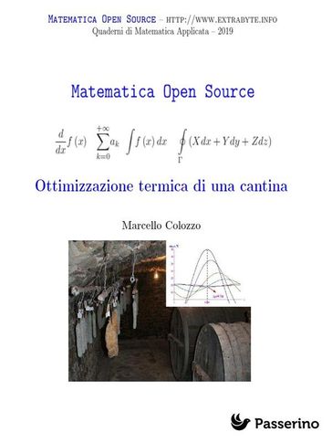 Ottimizzazione di una cantina termica - Marcelllo Colozzo