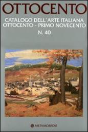 Ottocento. Catalogo dell