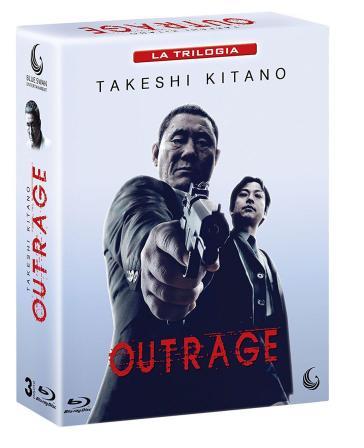 Outrage - La trilogia (3 Blu-Ray) - Takeshi Kitano