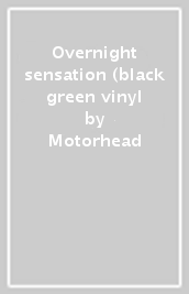 Overnight sensation (black & green vinyl