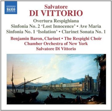 Overtura respighiana sinfonia n.1 "isol - Di Vittorio Salvator