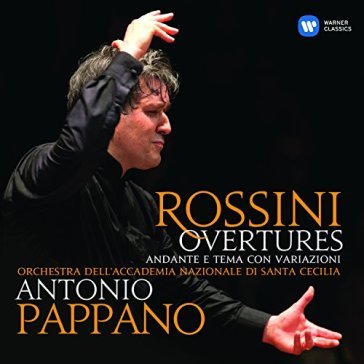 Overtures - Antonio Pappano (Dir