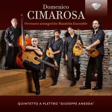 Overtures arranged for mandolin ensemble - Quintetto A Plettro