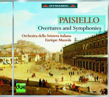 Overtures e sinfonie - Giovanni Paisiello