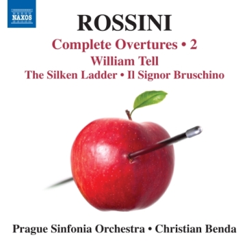 Overtures (integrale), vol.2: guglielmo - Gioachino Rossini