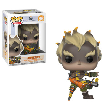 Overwatch Series 3 - Pop Funko Vinyl Figure 308 Ju