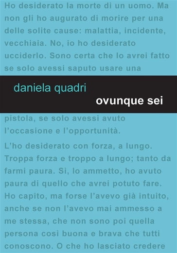 Ovunque sei - Daniela Quadri