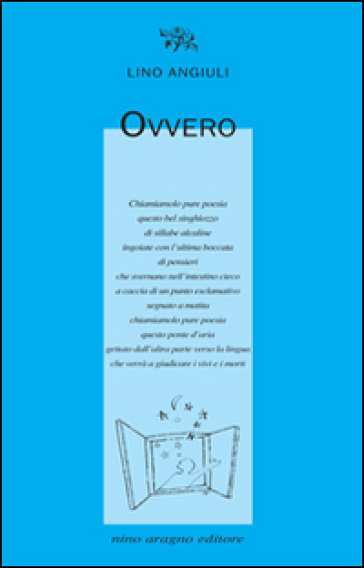 Ovvero - Lino Angiuli