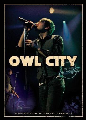 Owl City - Live From Los Angeles