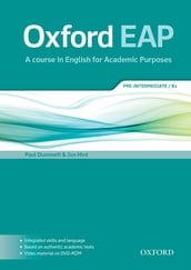 Oxford EAP Pre-intermediate/B1 Student Book