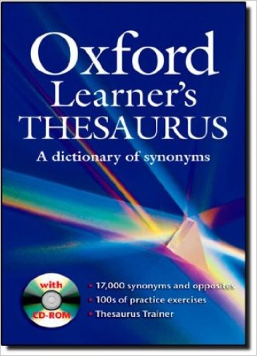 Oxford learner's thesaurus. A dictionary of synonyms - Albert S. Hornby