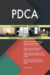 PDCA A Complete Guide - 2019 Edition