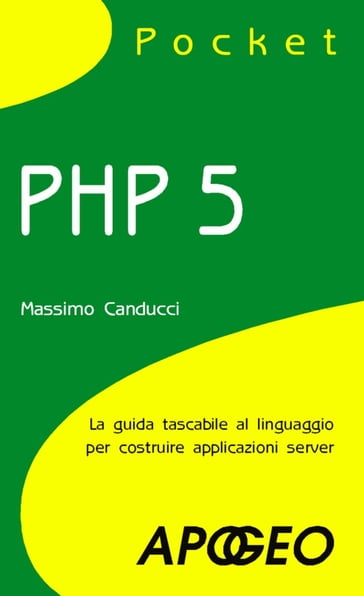 PHP 5 Pocket - Massimo Canducci